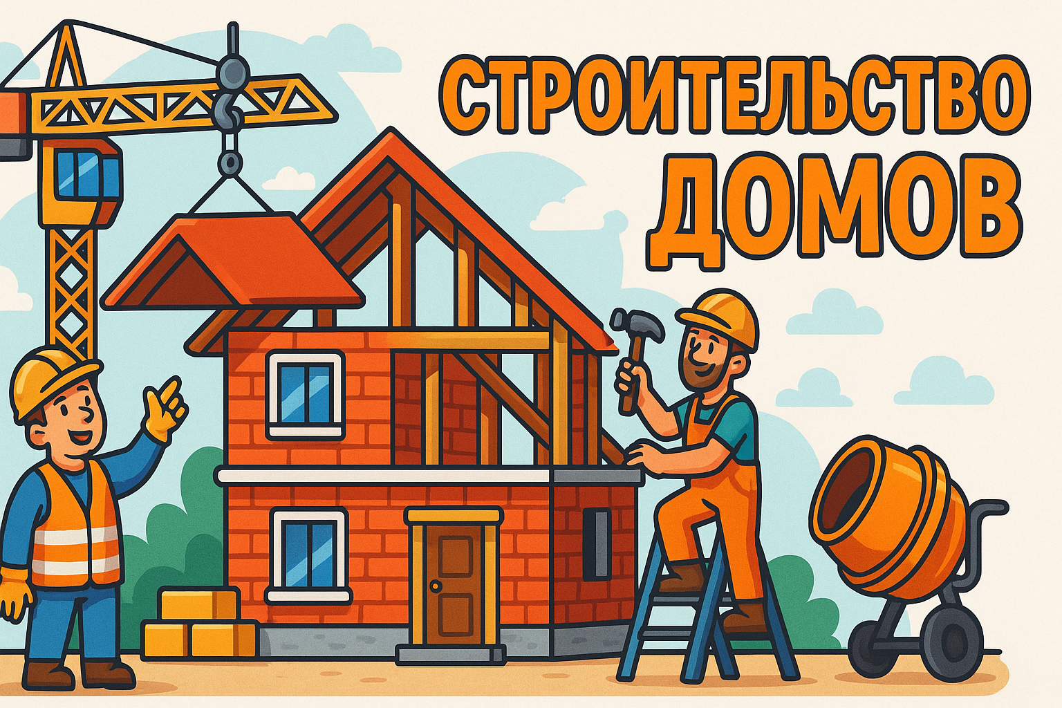 Продвижение и реклама строительства домов