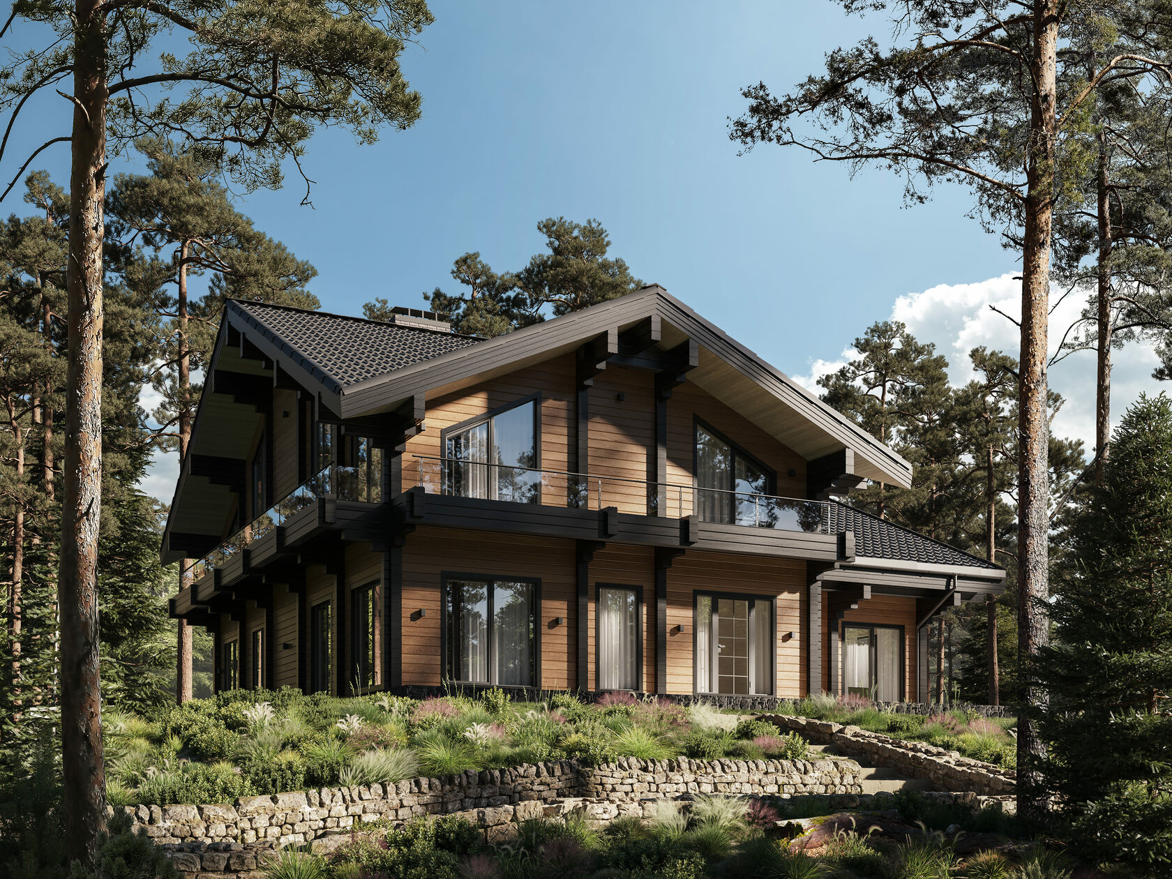 Установить каркасные дома в Кропоткина