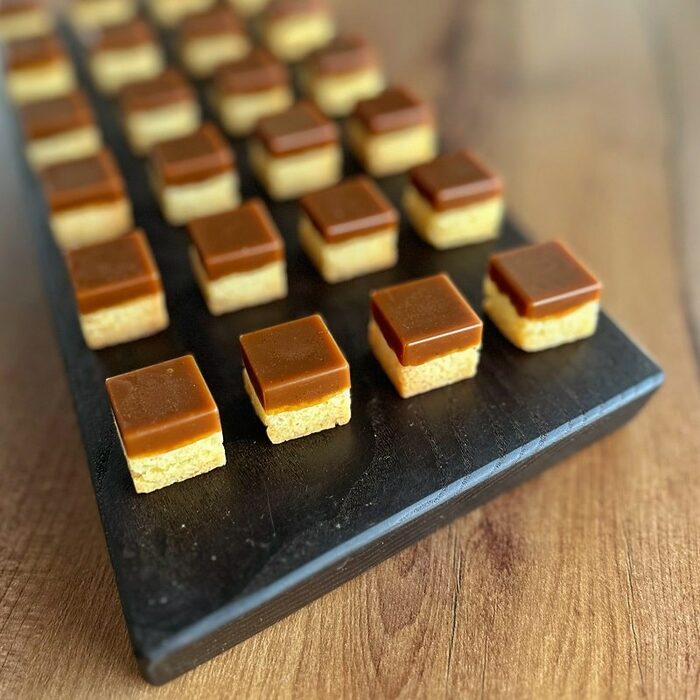 Карамельные кубики