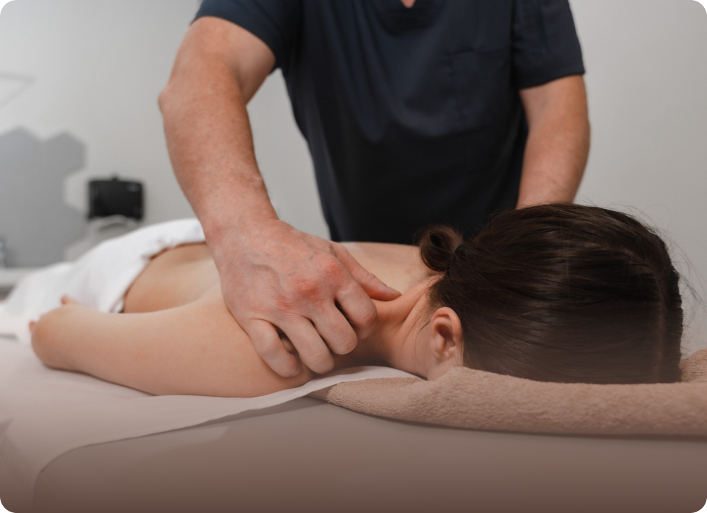 Лечебный массаж