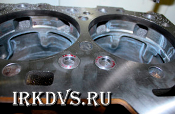 IRKDVS. Ремонт блоков.
