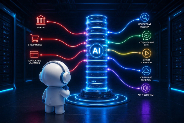 AI как инфраструктурный посредник цифровой среды