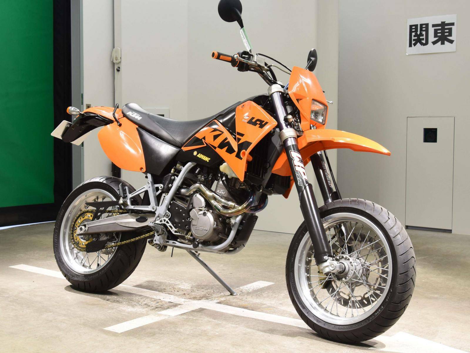 KTM 640 lc4 Supermoto Sticker