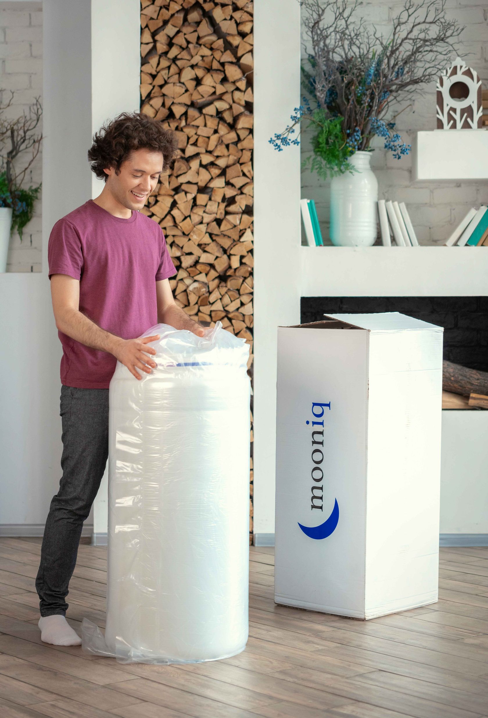 Беспружинный матрас mooniq® Nova|Официальный магазин mooniq