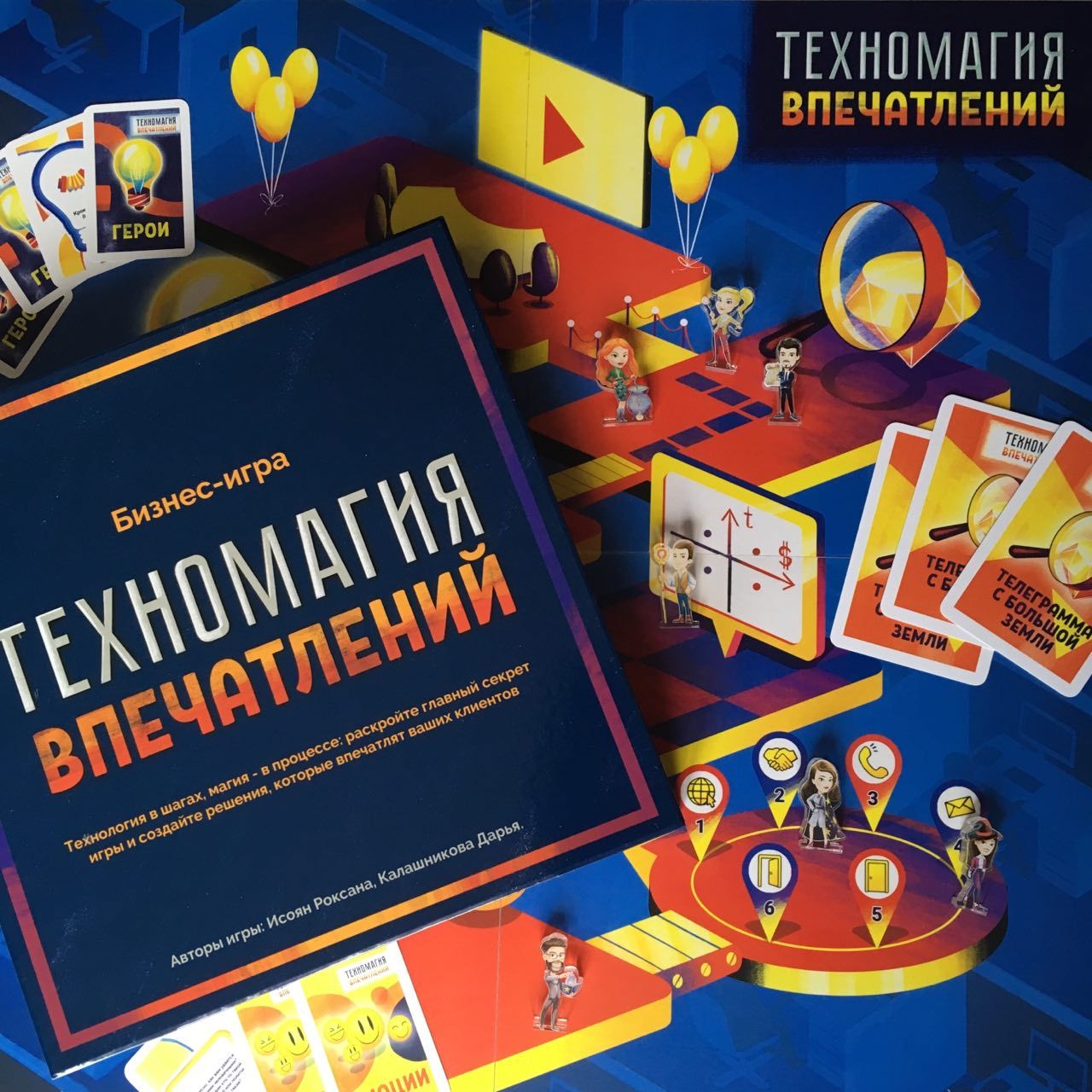 Корпоративная игра-тренинг 