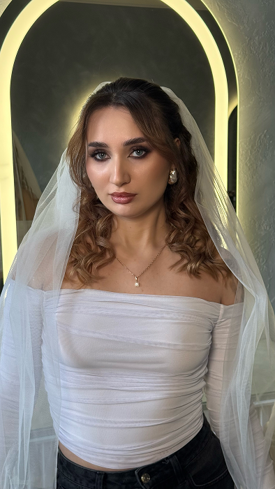 репетиция свадебного образа СПБ