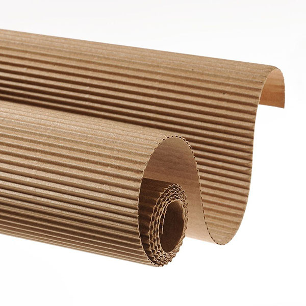 Купить двухслойный гофрокартон в рулонах оптом