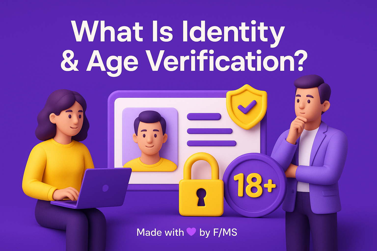 What Is Identity & Age Verification? Definitions That Matter