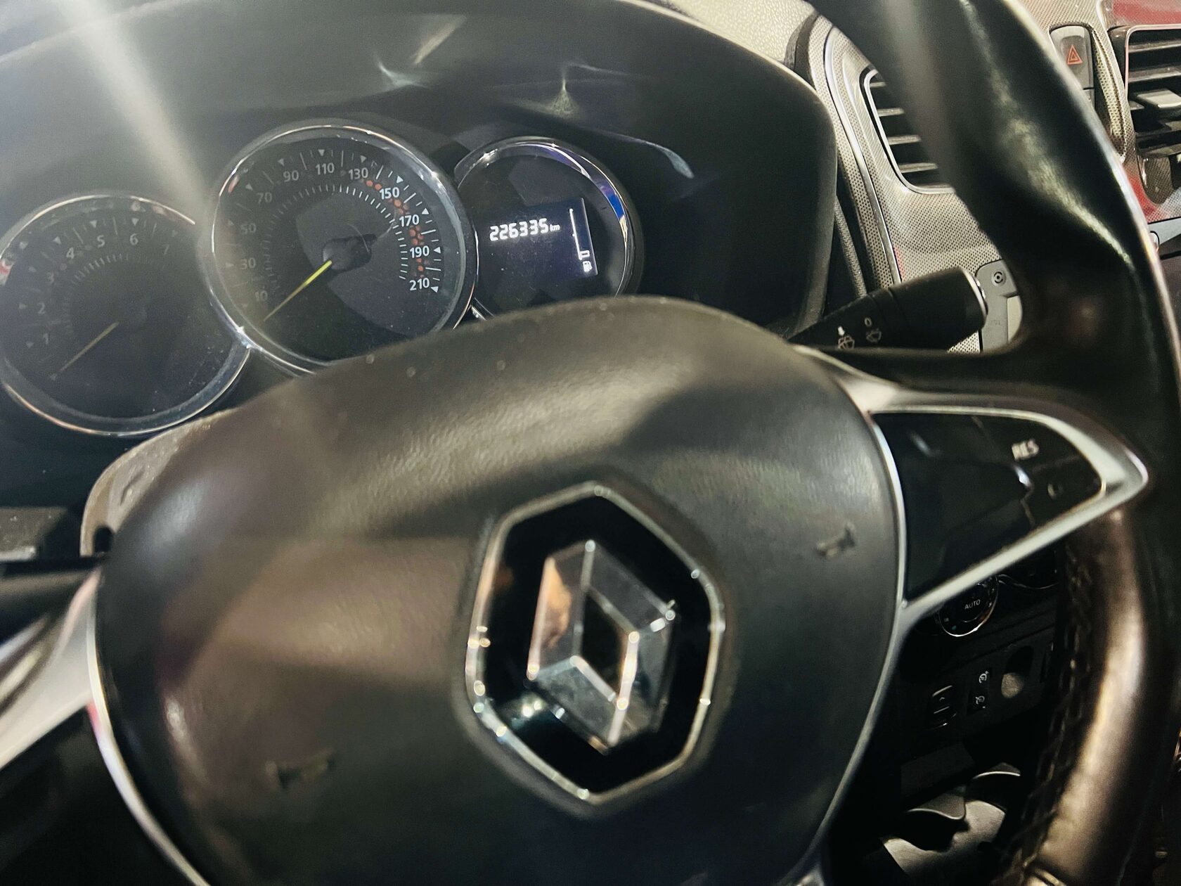 Renault Logan 2 после обслуживания