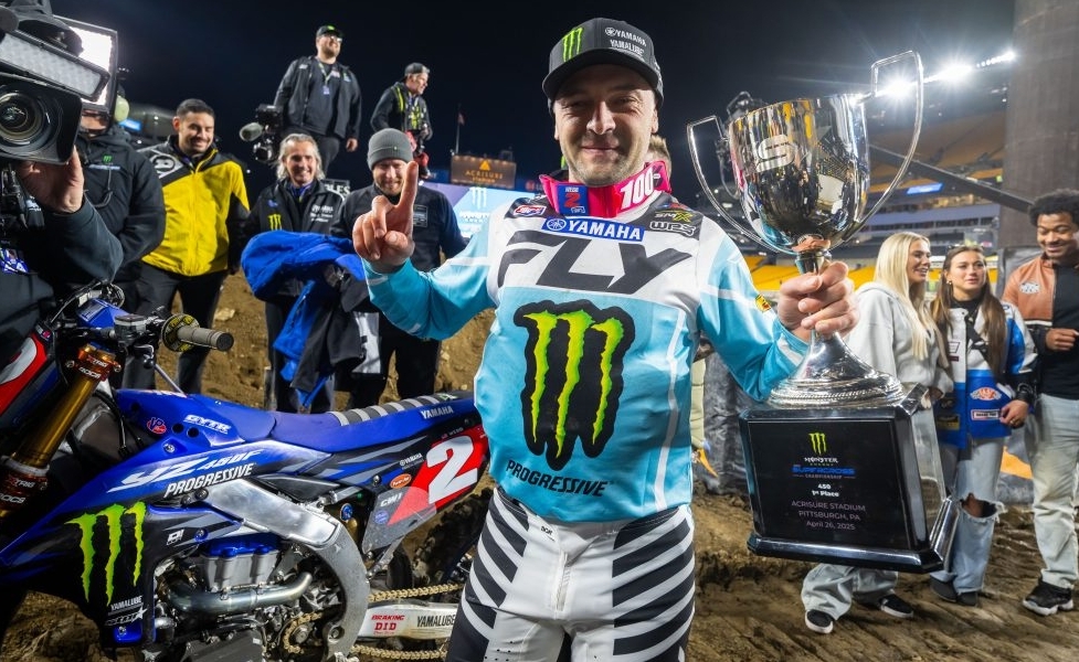 АМА Суперкросс 2025 в Питтсбурге: Результаты и видео