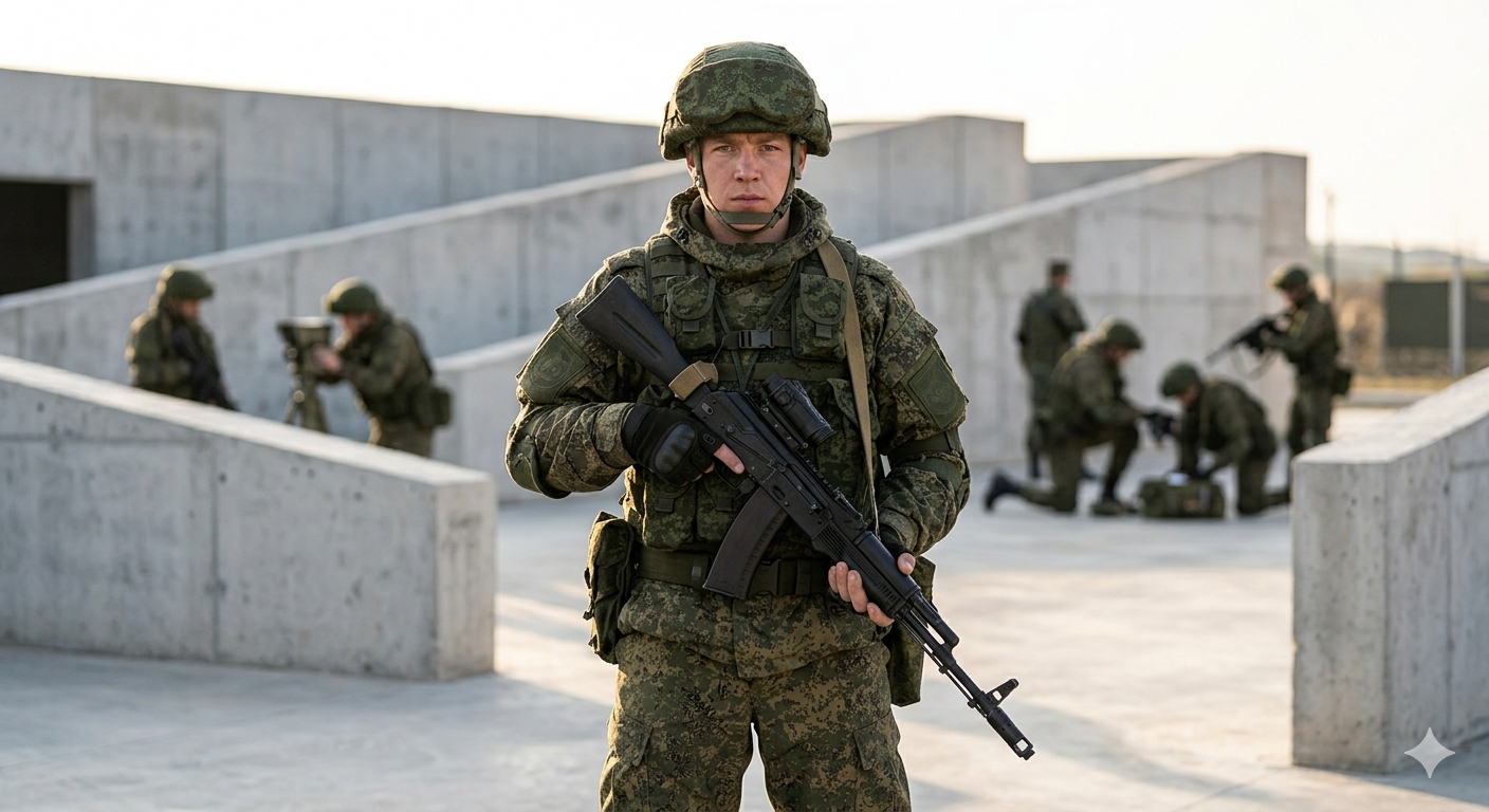 Подготовка штурмовиков