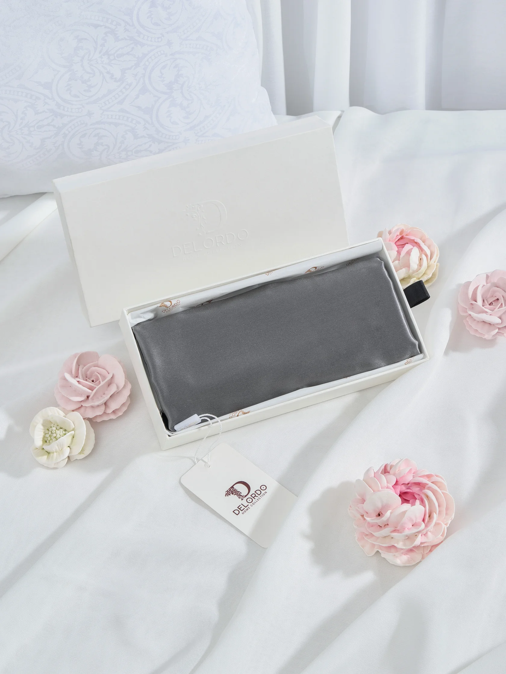 Имиджевая съемка постельного белья в студии