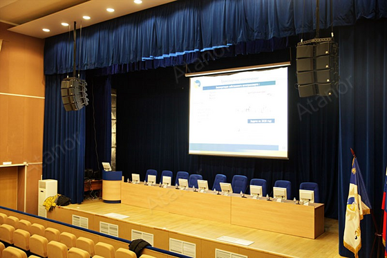 莫斯科能源公司会议厅现代化改造 — 3