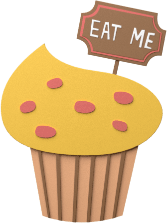 Кекс "Съешь меня"