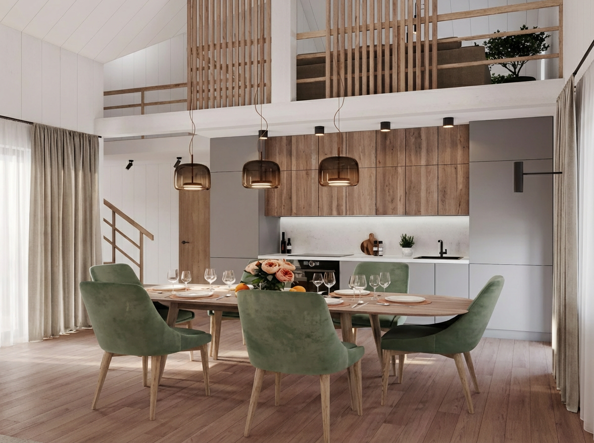 Интерьер Дом Г 145