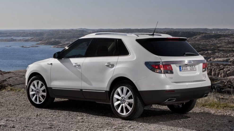 Это был не Saab – шведский внедорожник на костях Chevrolet Trailblazer