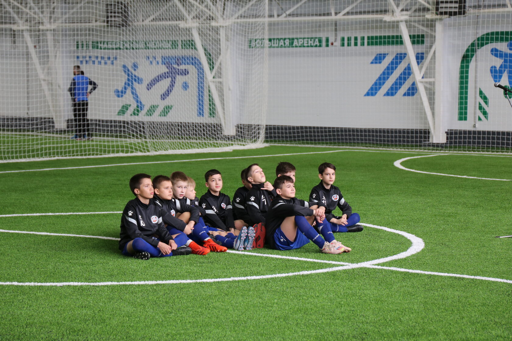 Футбольная школа в Альметьевске