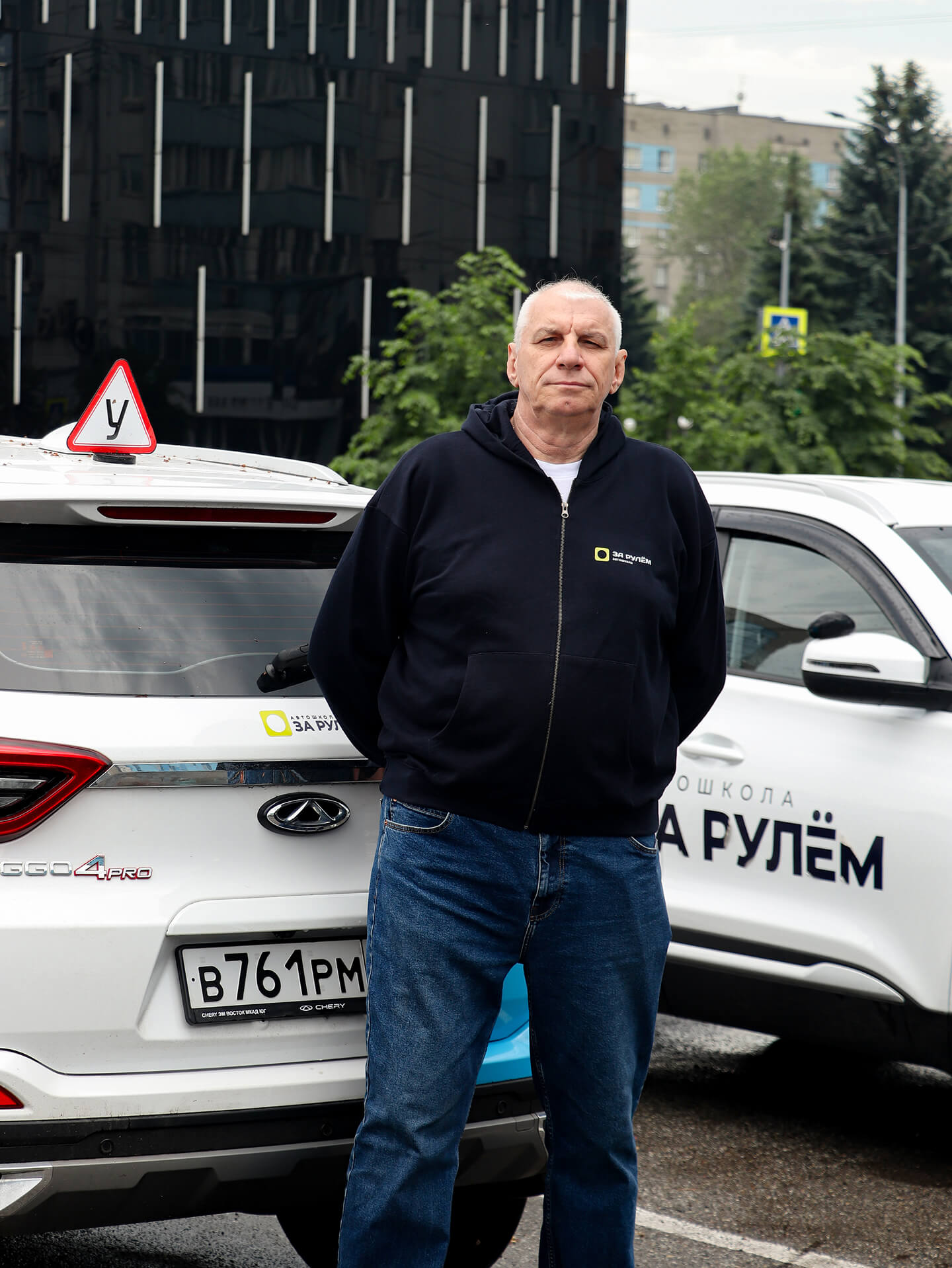 Инструктор по вождению Бибиков Владимир Николаевич — автошкола За рулём