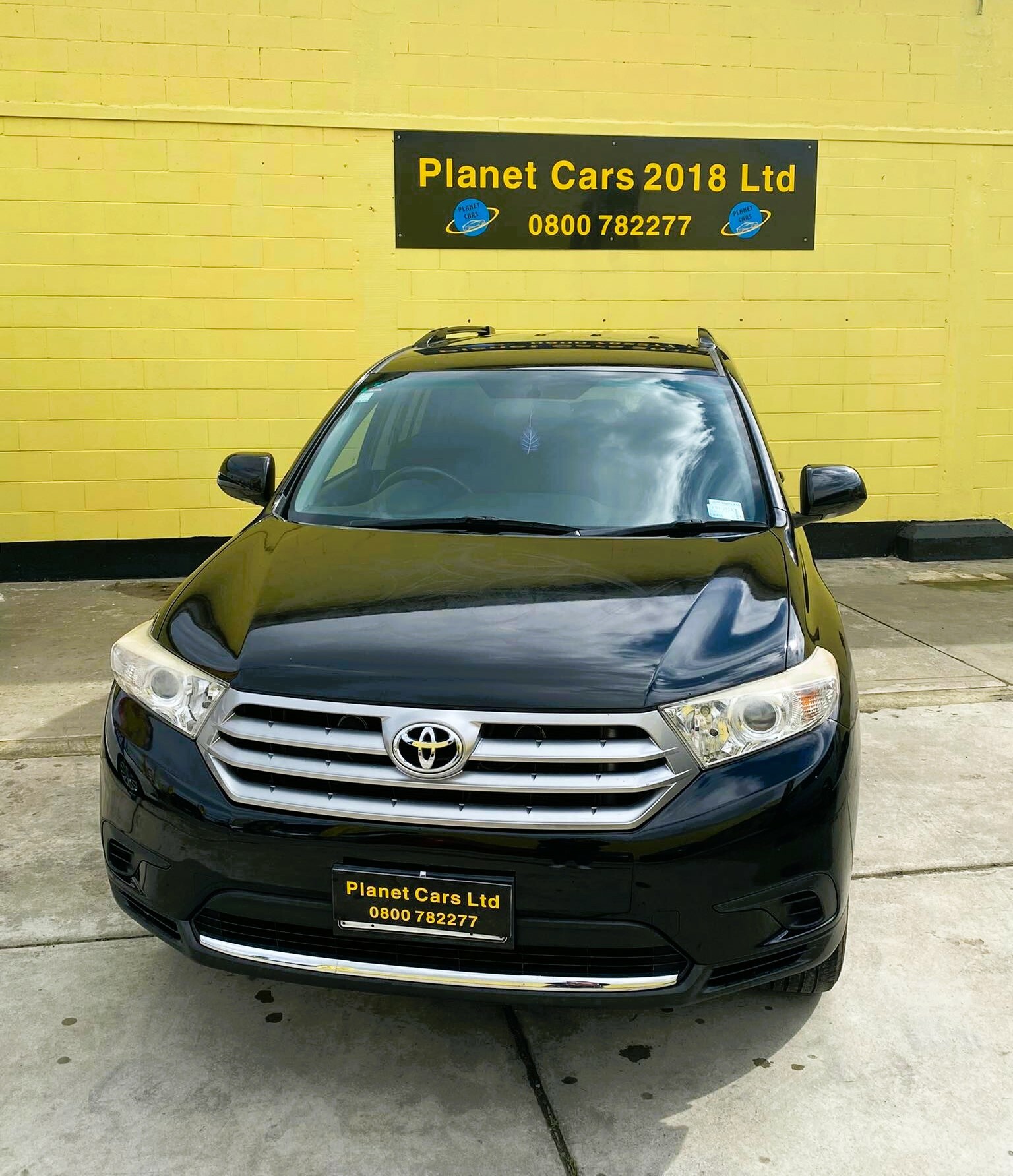 2012 Toyota Highlander 7 seater