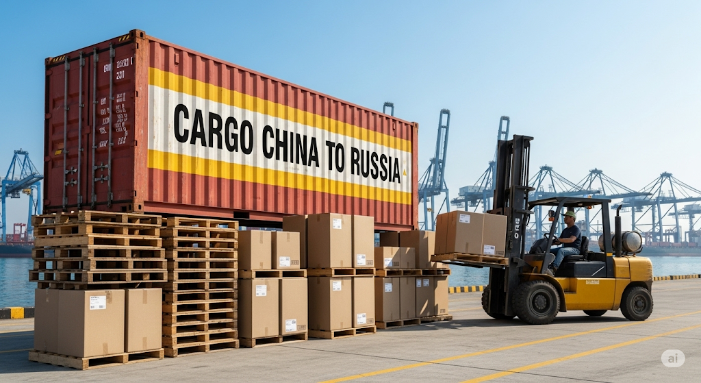 Карго доставка из Китая в Екатеринбург