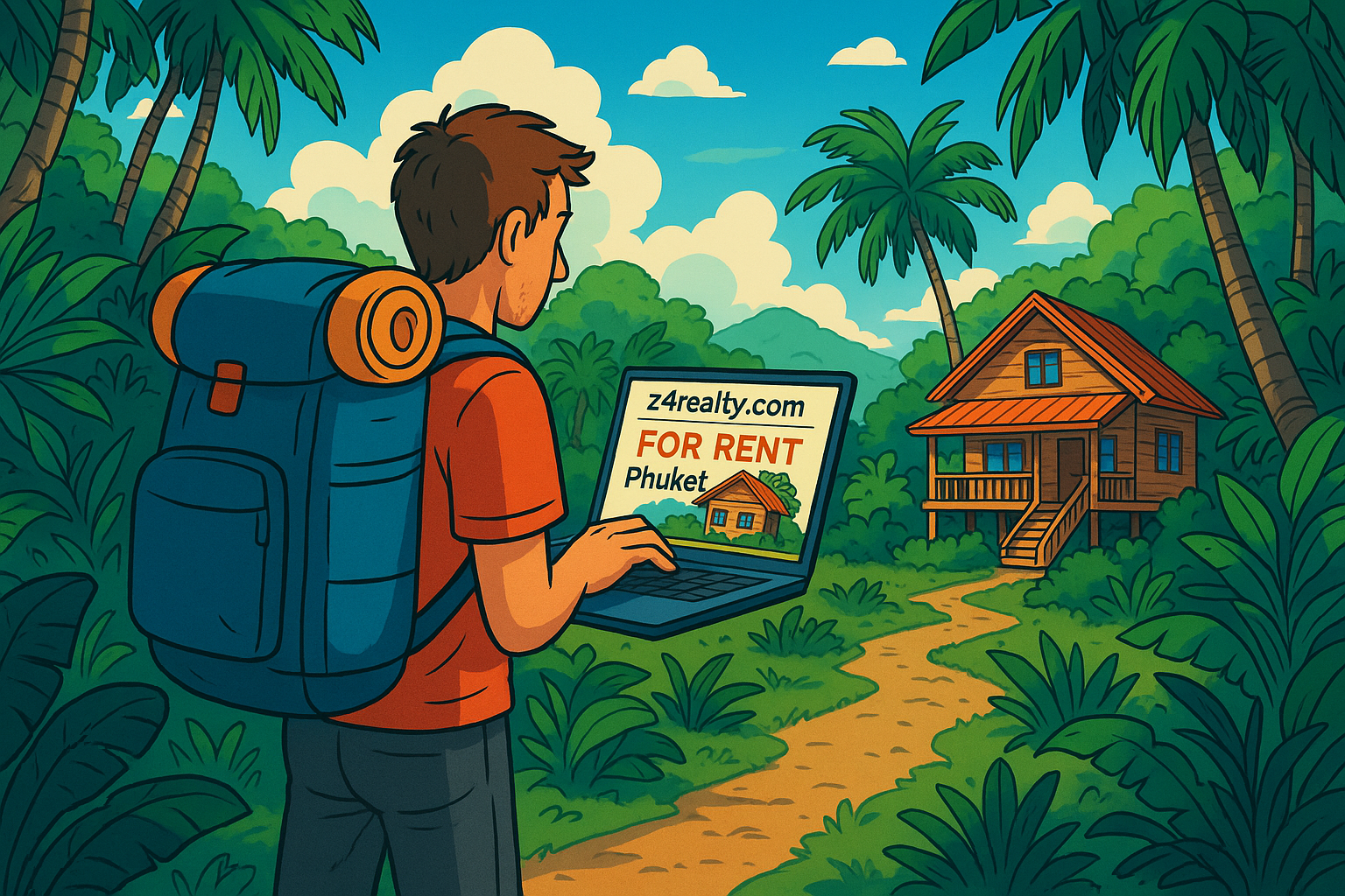 Планируете переезд, отпуск или зимовку на Пхукете и не знаете, с чего начать поиск жилья? Мы в Z4Realty живём и работаем на острове, ежедневно подбирая квартиры и виллы для клиентов из России и СНГ. В этой статье делимся практическими советами, как безопа