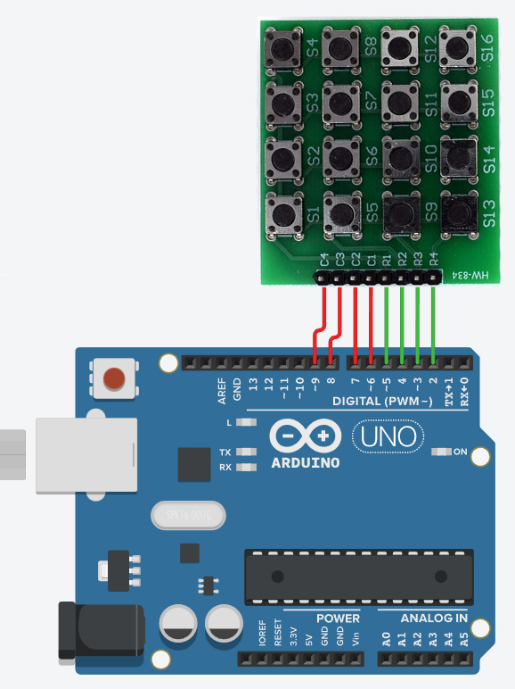 Матричная клавиатура