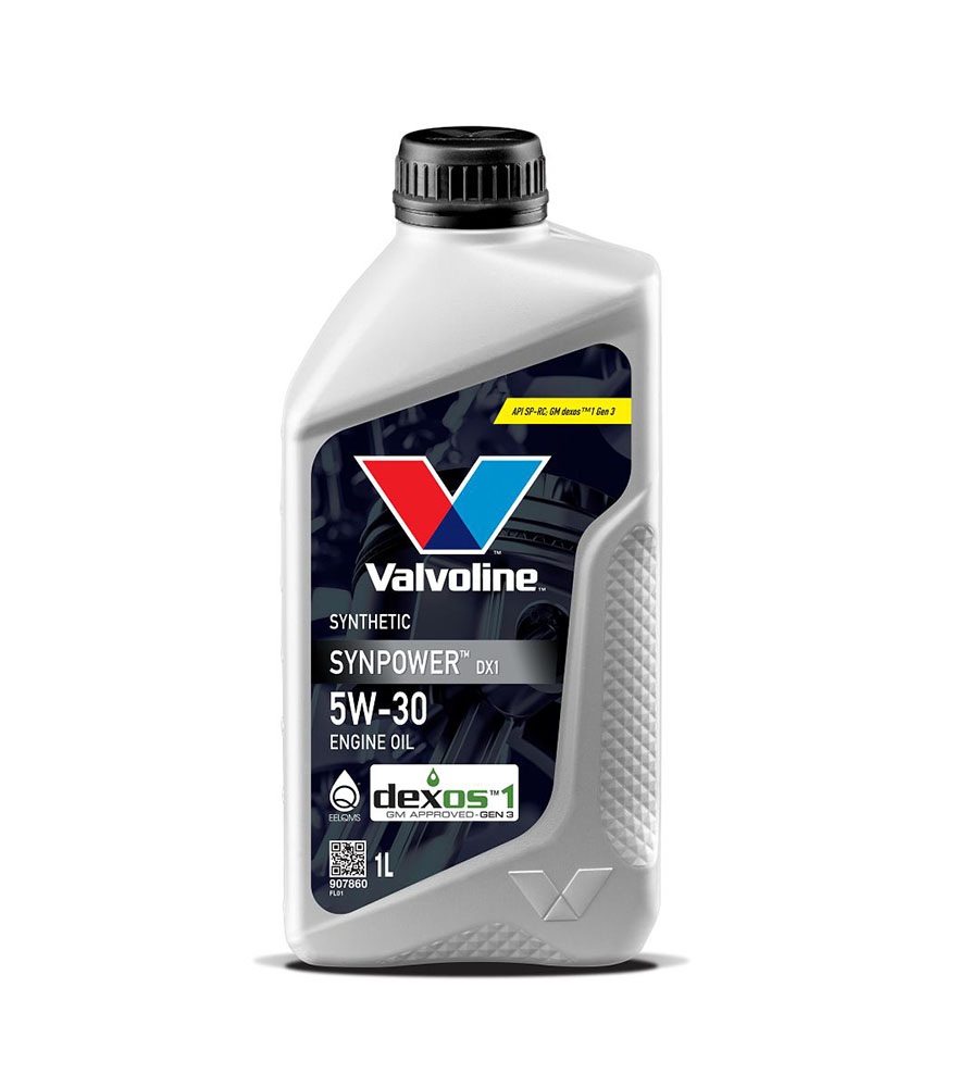 Valvoline Synpower DX1 5w30, 1 л