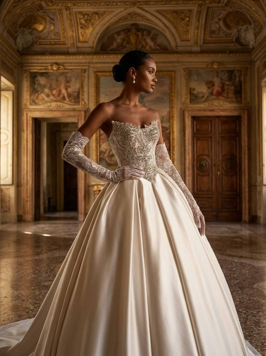 dubai luxury wedding dress Arabic Bridal Dresses Dubai Luxury Plus Size Wedding... From Greatvip,  $366.34