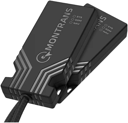 GPS\ГЛОНАСС терминал Montrans M-1