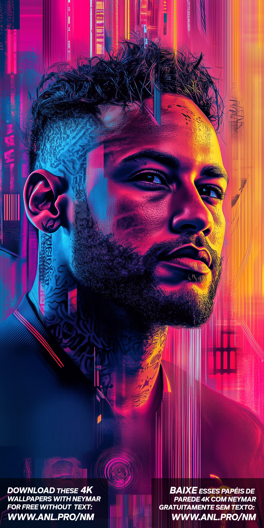 Neymar Jr. papéis de parede para smartphone e telefone 4k 2k 1080p