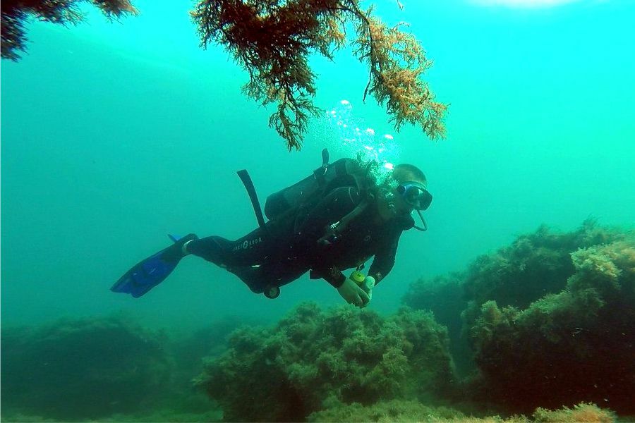 Туристика-лайф. Подводные погружения в Анапе