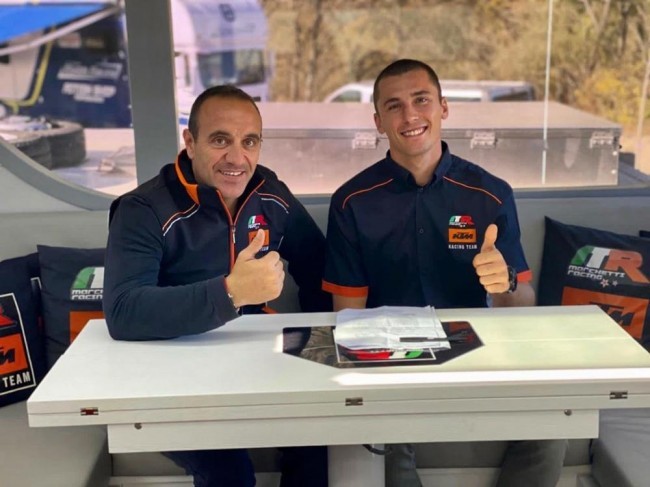 Алессандро Лупино подписал контракт с KTM Marchetti