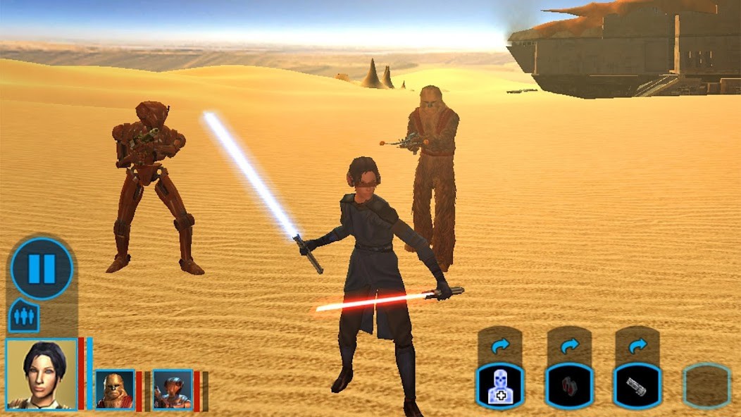 Game preview for Star Wars: KOTOR