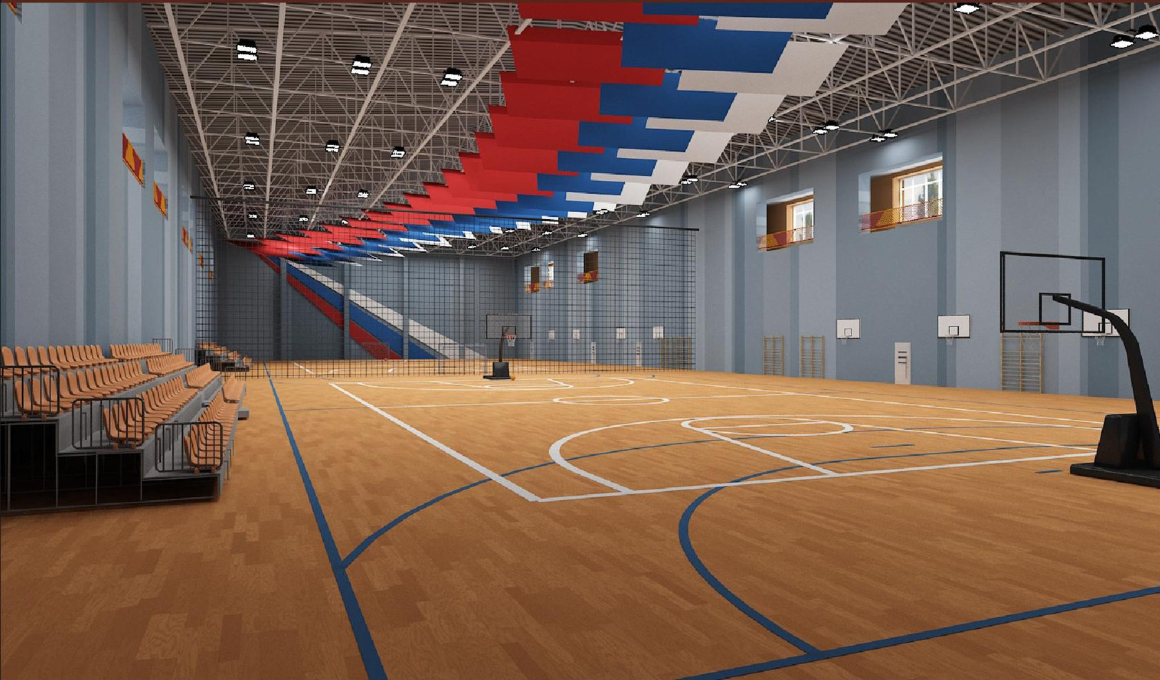Строительство спортивного зала