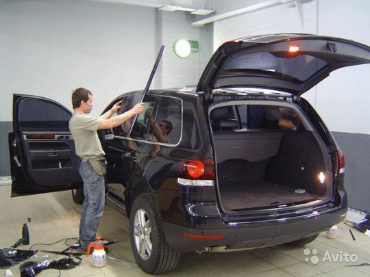 тонировка автомобиля