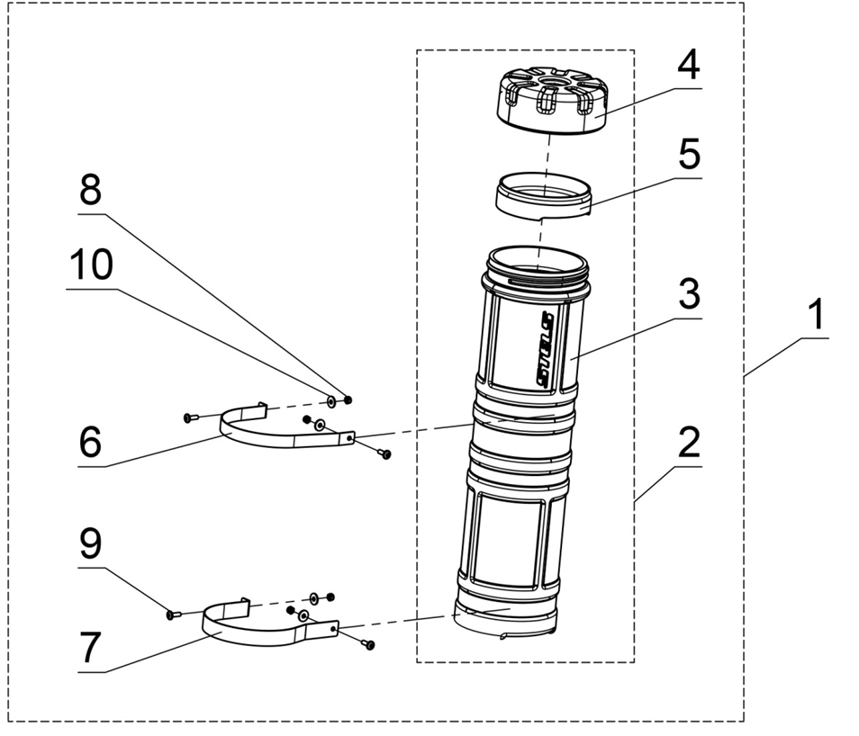 Тубус для чертежей размеры