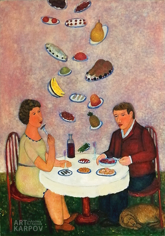 Андрей Карпов. Манна небесная. 2008