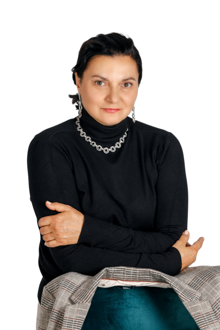 Ирина Касимова, лектор NNG, HR и команда