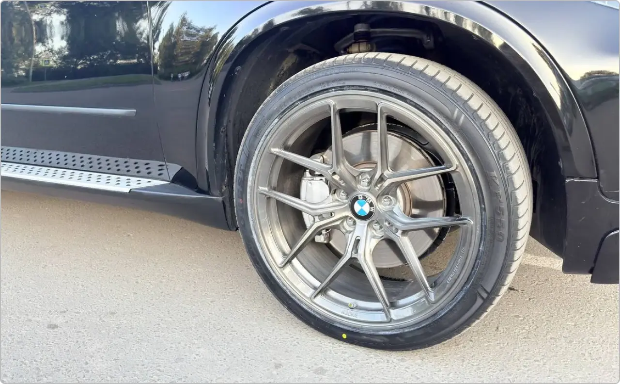 Кованые диски ARS WHEELS на автомобиле