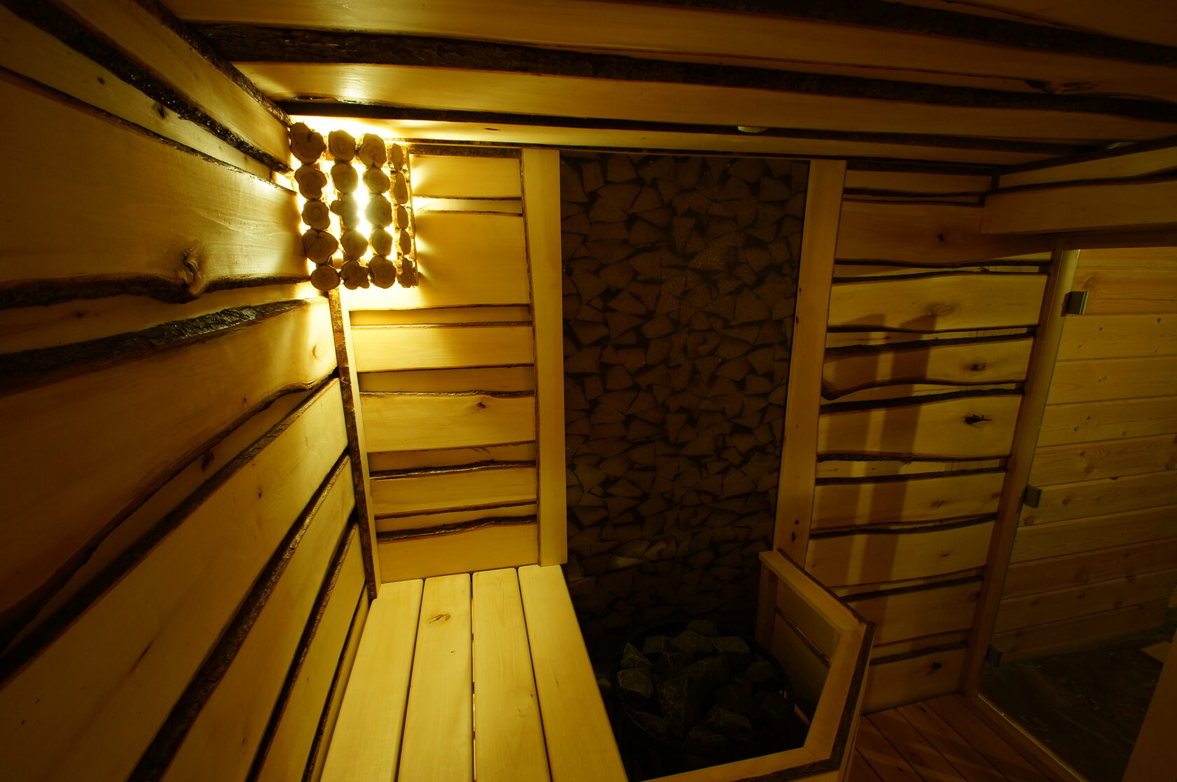 Sauna Health - примеры работ по отделке бани исауны