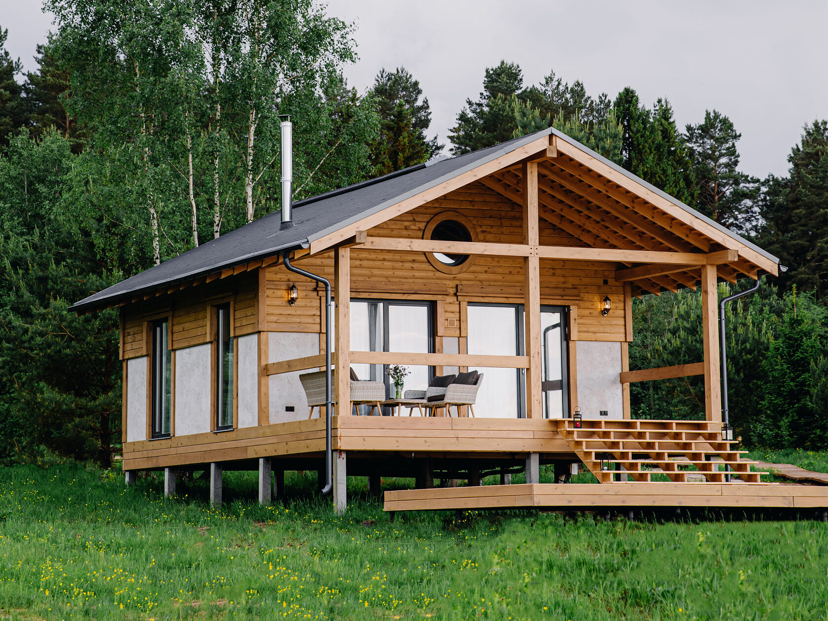 Ново-Окатово, загородный экоотель