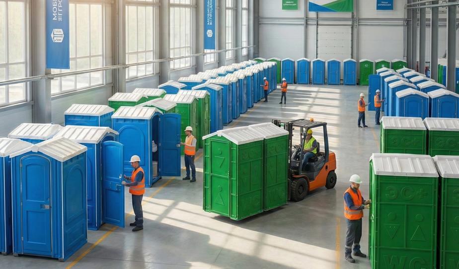 Продажа туалетных кабин