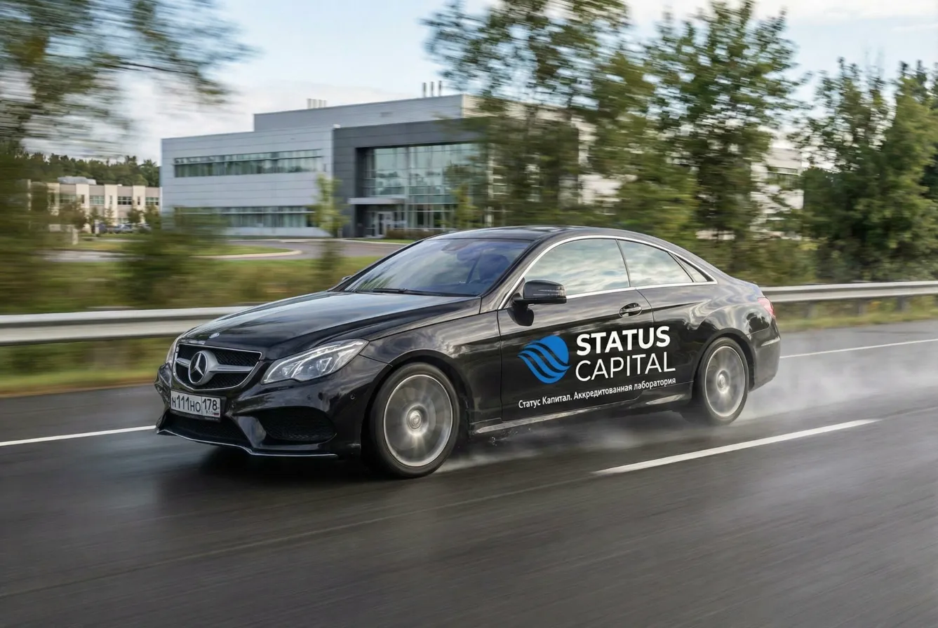 Выезд бригады Status Capital на объект