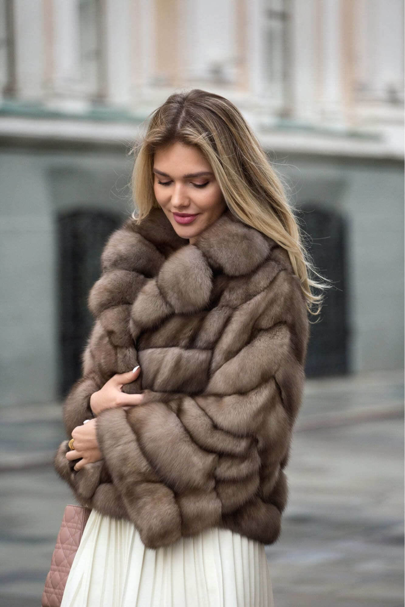 купить шубу в китае из соболя цены