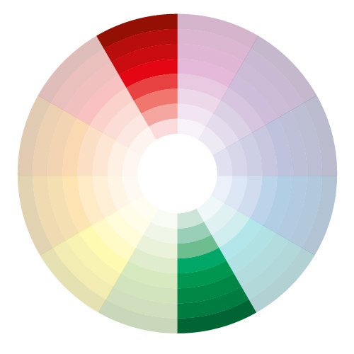 Комплементарная схема цвета