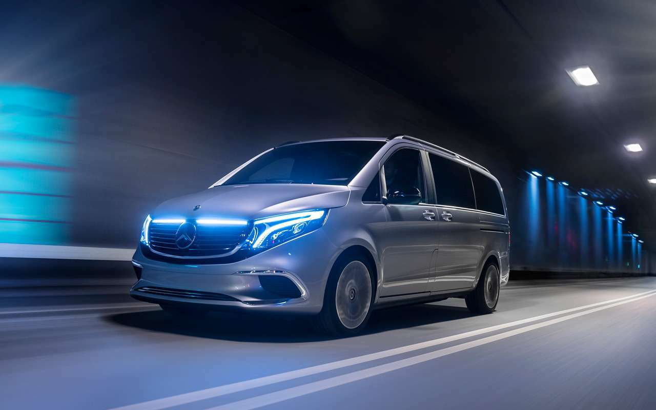 mercedes benz v