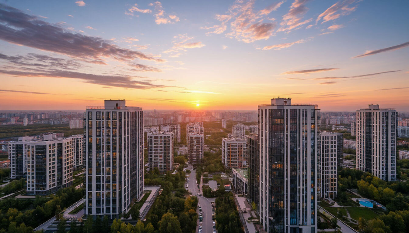 ЖК облака купить