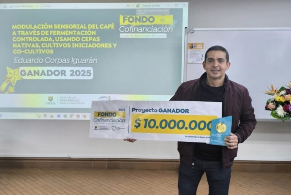 UCM obtiene nuevo reconocimiento por su aporte a la innovación científica en Caldas