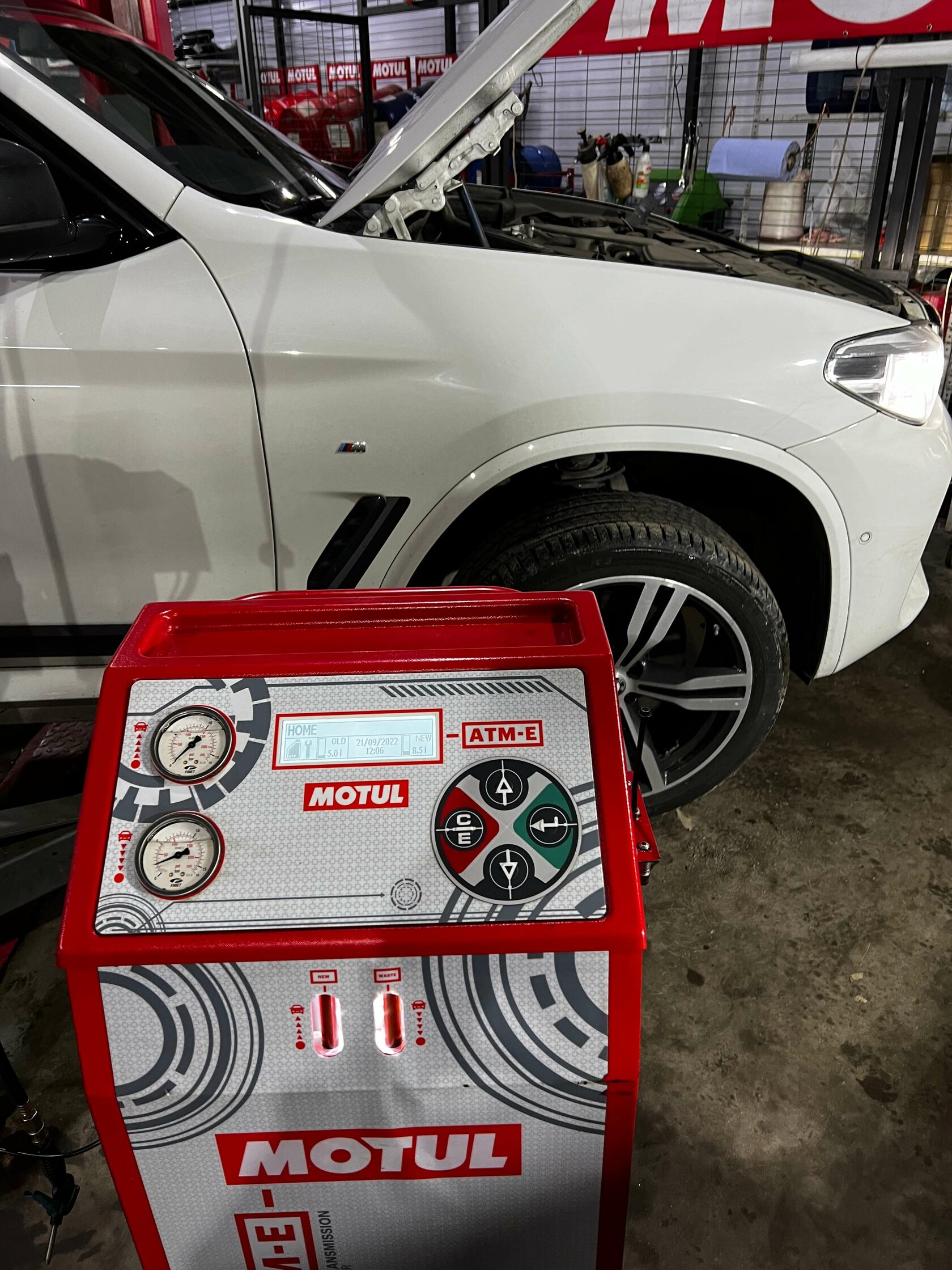 Тестовый запуск BMW X3