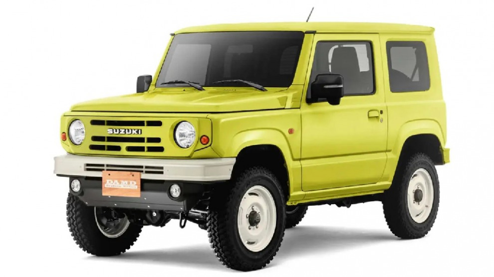 Suzuki Jimny вспомнил свои корни